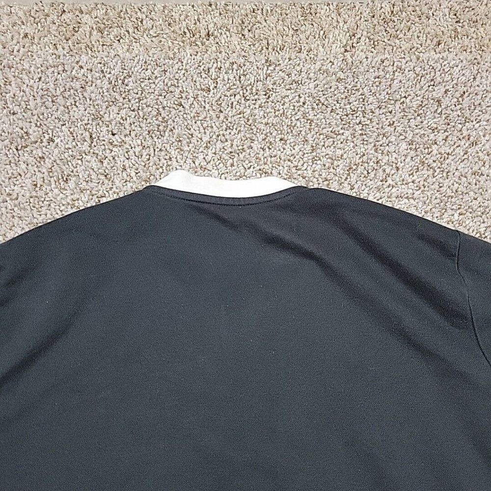 Adidas Chicago Fire Primegreen Shirt Mens Large Black Short Sleeve - Picture 7 of 7